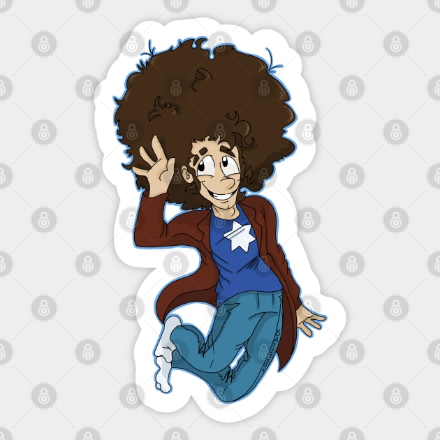 Danny Sticker by Bat13SJx